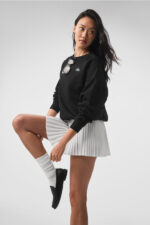 Accolade Crew Neck Pullover – Black - Image 4