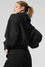 Accolade Hoodie – Black - Image 2