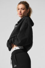 Accolade Hoodie – Black