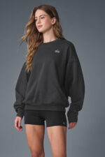Accolade Crew Neck Pullover – Anthracite