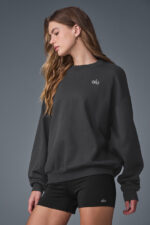 Accolade Crew Neck Pullover – Anthracite - Image 3