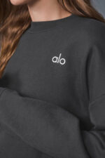 Accolade Crew Neck Pullover – Anthracite - Image 2