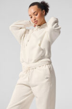 Accolade Hoodie – Ivory - Image 3