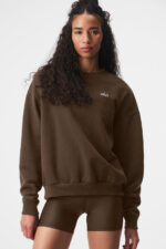 Accolade Crew Neck Pullover – Espresso - Image 5