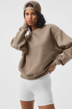 Accolade Crew Neck Pullover – Gravel