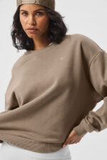 Accolade Crew Neck Pullover – Gravel - Image 4