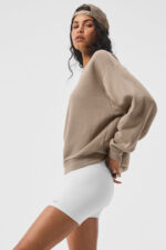 Accolade Crew Neck Pullover – Gravel - Image 5