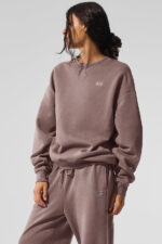 Accolade Crew Neck Pullover – Mushroom - Image 2