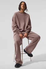 Accolade Crew Neck Pullover – Mushroom - Image 5