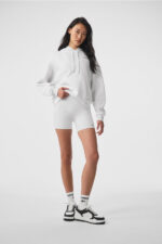 Accolade Hoodie – White - Image 4