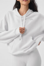 Accolade Hoodie – White - Image 5
