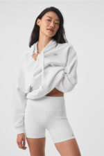 Accolade Hoodie – White - Image 2