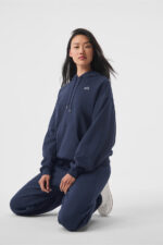 Accolade Hoodie – Navy - Image 3