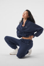 Accolade Hoodie – Navy - Image 2