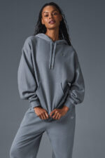 Accolade Hoodie – Steel Grey - Image 4