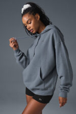 Accolade Hoodie – Steel Grey - Image 3