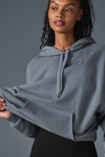 Accolade Hoodie – Steel Grey - Image 2