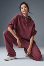 Accolade Hoodie – Burgundy Truffle