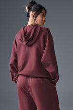 Accolade Hoodie – Burgundy Truffle - Image 5