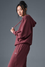 Accolade Hoodie – Burgundy Truffle - Image 3