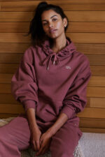 Accolade Hoodie – Burgundy Truffle - Image 4