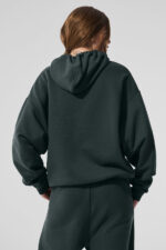 Accolade Hoodie – Charcoal Green - Image 5