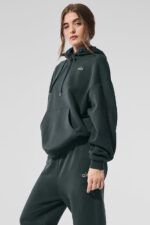 Accolade Hoodie – Charcoal Green - Image 4