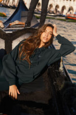 Accolade Hoodie – Charcoal Green