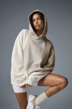 Make Waves Hoodie – Ivory/Bone/Gravel