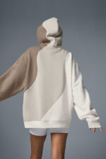 Make Waves Hoodie – Ivory/Bone/Gravel - Image 5