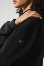 Make Waves Hoodie – Vintage Black Tonal