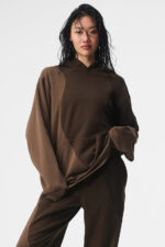Make Waves Hoodie – Espresso Tonal - Image 3