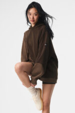 Make Waves Hoodie – Espresso Tonal - Image 2