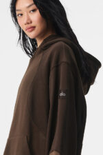 Make Waves Hoodie – Espresso Tonal - Image 5