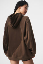 Make Waves Hoodie – Espresso Tonal
