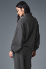 Accolade 1/4 Zip Pullover – Anthracite - Image 5