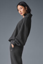 Accolade 1/4 Zip Pullover – Anthracite - Image 3