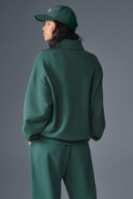 Accolade 1/4 Zip Pullover – Winter Ivy - Image 2