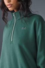 Accolade 1/4 Zip Pullover – Winter Ivy