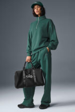 Accolade 1/4 Zip Pullover – Winter Ivy - Image 4