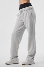 Accolade Straight Leg Sweatpant – Athletic Heather Grey