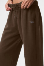 Accolade Straight Leg Sweatpant – Espresso - Image 5