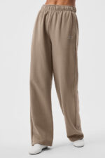 Accolade Straight Leg Sweatpant – Gravel - Image 2