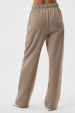 Accolade Straight Leg Sweatpant – Gravel - Image 4