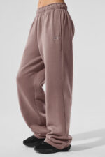 Accolade Straight Leg Sweatpant – Mushroom - Image 4