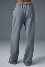 Accolade Straight Leg Sweatpant – Steel Grey - Image 2