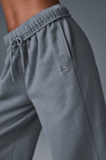 Accolade Straight Leg Sweatpant – Steel Grey - Image 3