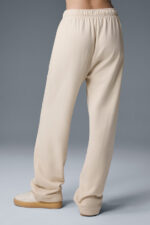 Accolade Straight Leg Sweatpant – Oat Milk