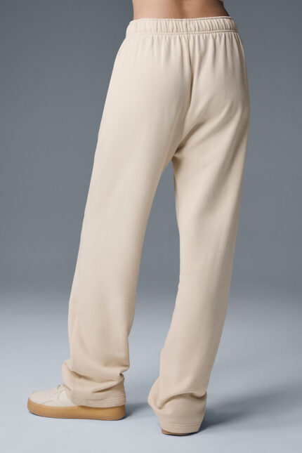 Accolade Straight Leg Sweatpant – Oat Milk