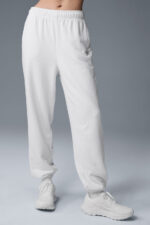 Accolade Sweatpant – White - Image 3